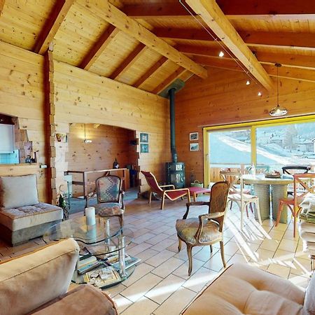 Chalet In The Heart Of The Val D'Anniviers Resort Saint-Jean Экстерьер фото