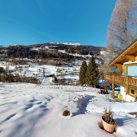 Chalet In The Heart Of The Val D'Anniviers Resort Saint-Jean Экстерьер фото