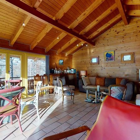 Chalet In The Heart Of The Val D'Anniviers Resort Saint-Jean Экстерьер фото