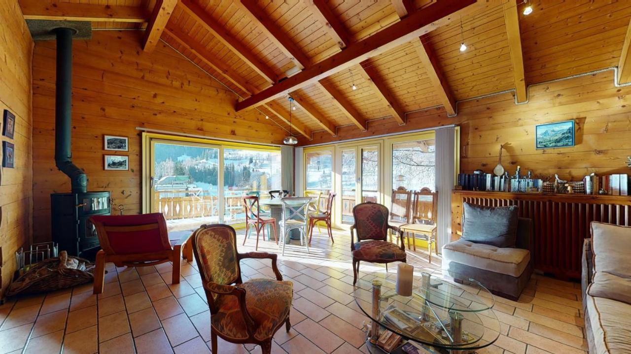 Chalet In The Heart Of The Val D'Anniviers Resort Saint-Jean Экстерьер фото