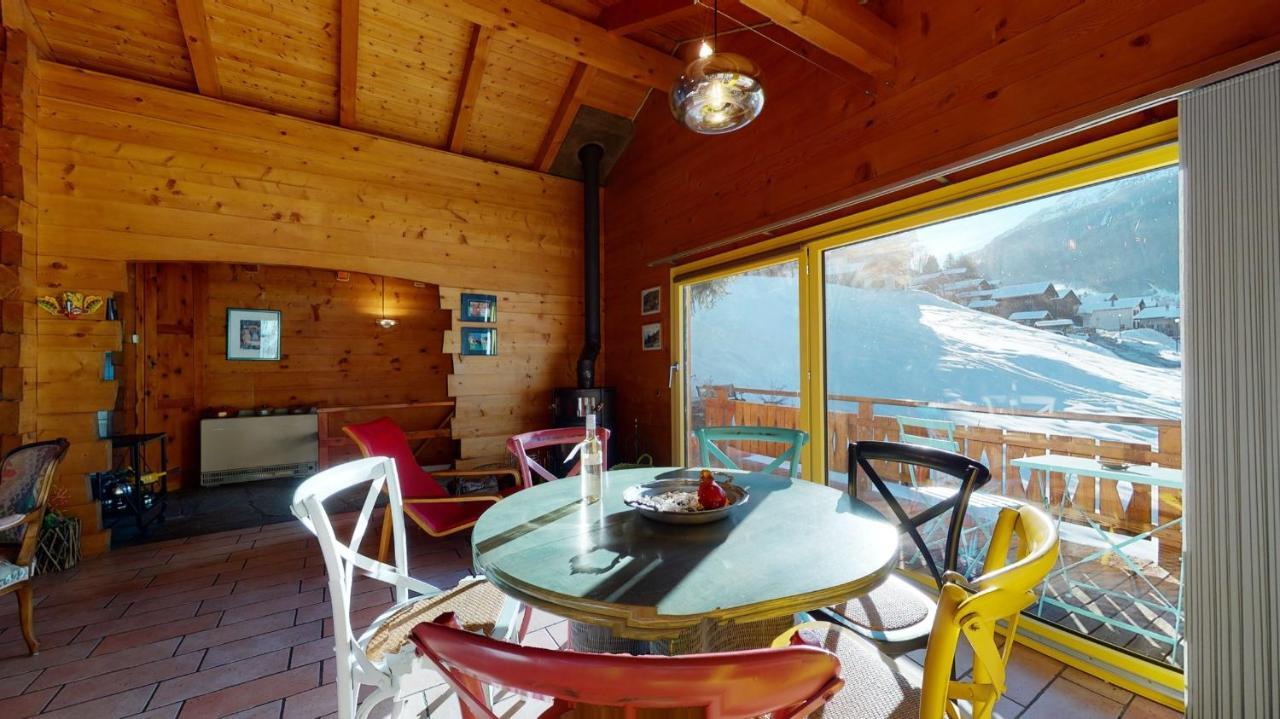 Chalet In The Heart Of The Val D'Anniviers Resort Saint-Jean Экстерьер фото