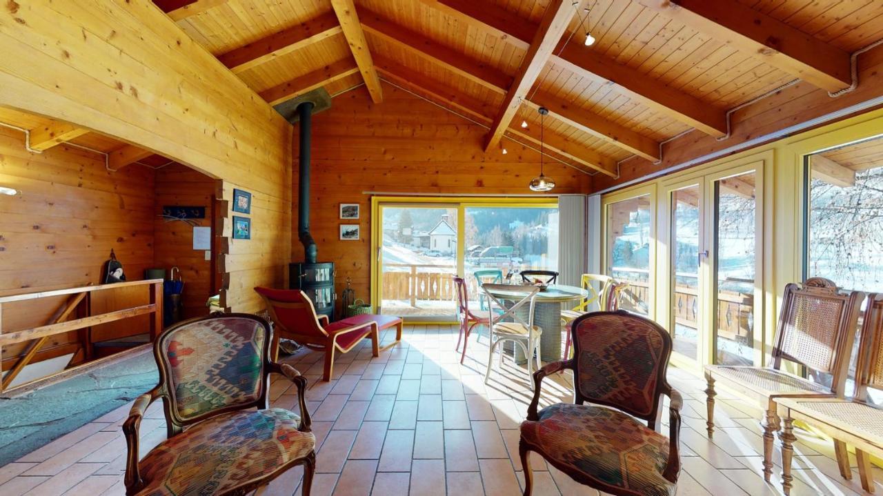 Chalet In The Heart Of The Val D'Anniviers Resort Saint-Jean Экстерьер фото