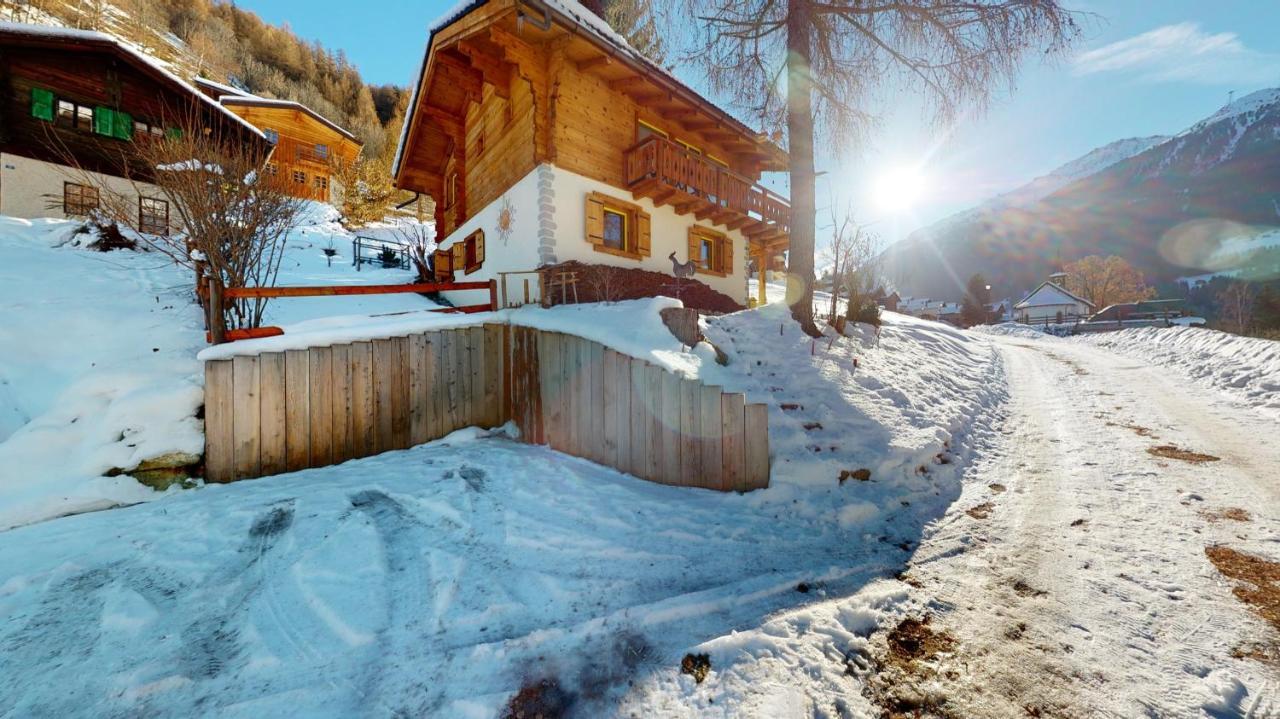 Chalet In The Heart Of The Val D'Anniviers Resort Saint-Jean Экстерьер фото