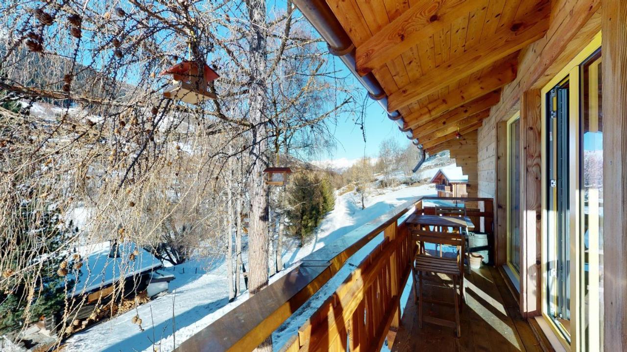 Chalet In The Heart Of The Val D'Anniviers Resort Saint-Jean Экстерьер фото