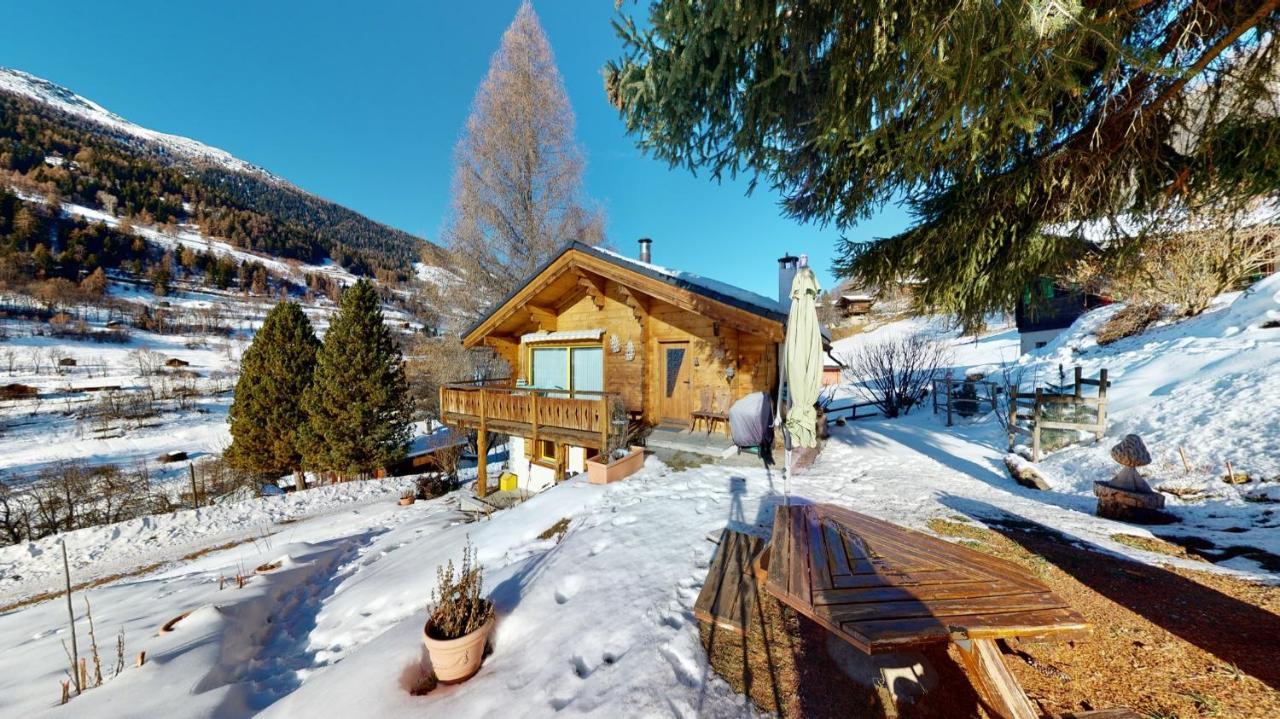 Chalet In The Heart Of The Val D'Anniviers Resort Saint-Jean Экстерьер фото