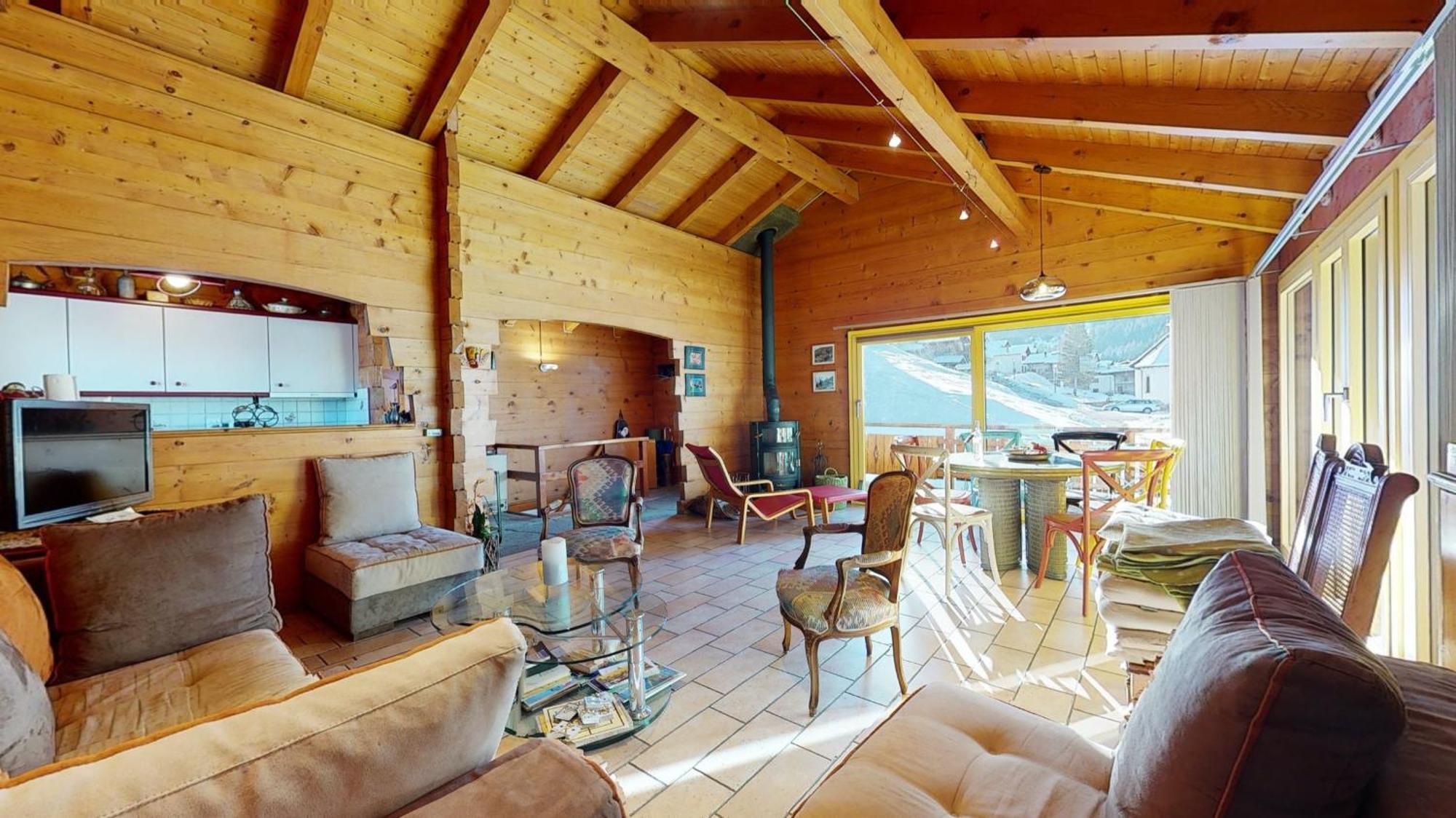 Chalet In The Heart Of The Val D'Anniviers Resort Saint-Jean Экстерьер фото