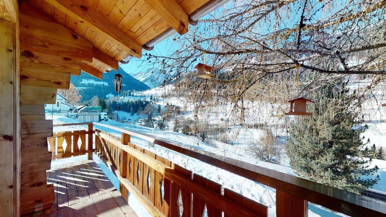 Chalet In The Heart Of The Val D'Anniviers Resort Saint-Jean Экстерьер фото