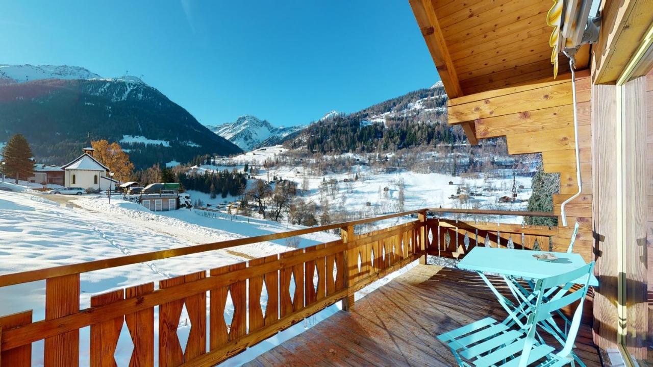 Chalet In The Heart Of The Val D'Anniviers Resort Saint-Jean Экстерьер фото