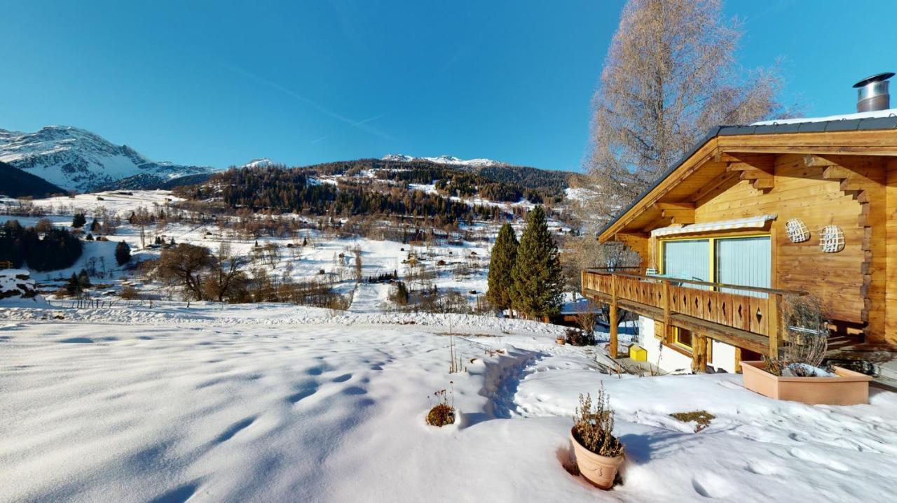 Chalet In The Heart Of The Val D'Anniviers Resort Saint-Jean Экстерьер фото