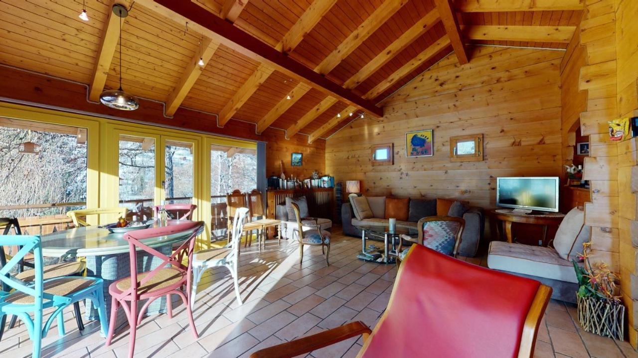 Chalet In The Heart Of The Val D'Anniviers Resort Saint-Jean Экстерьер фото